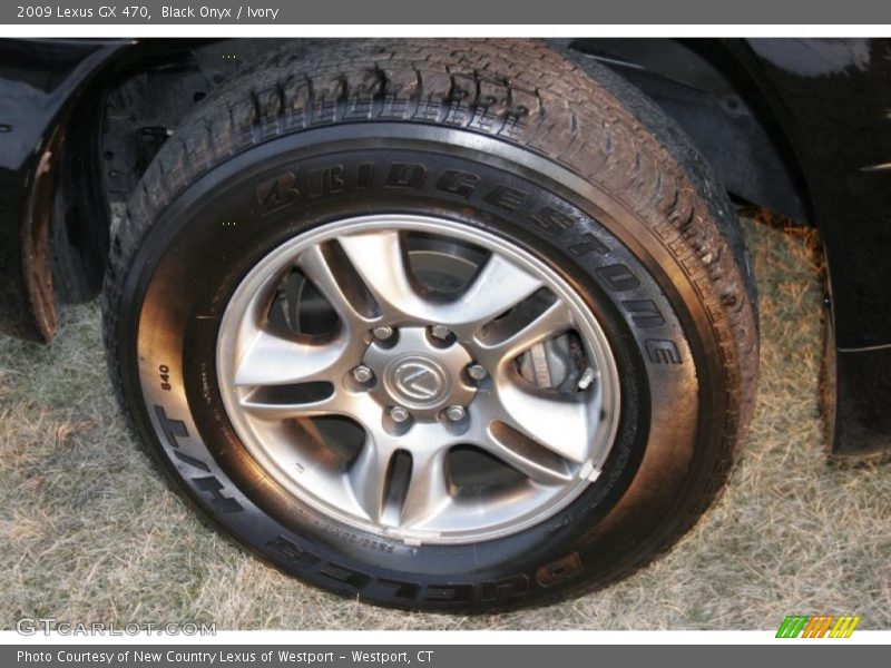 Black Onyx / Ivory 2009 Lexus GX 470