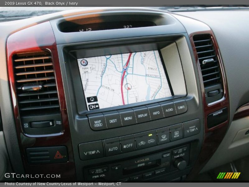 Black Onyx / Ivory 2009 Lexus GX 470