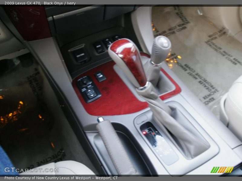 Black Onyx / Ivory 2009 Lexus GX 470