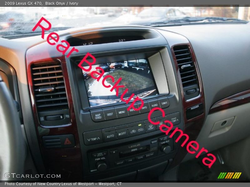 Black Onyx / Ivory 2009 Lexus GX 470