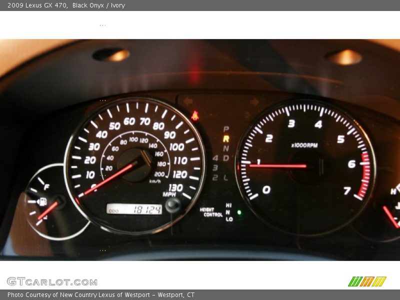 Black Onyx / Ivory 2009 Lexus GX 470