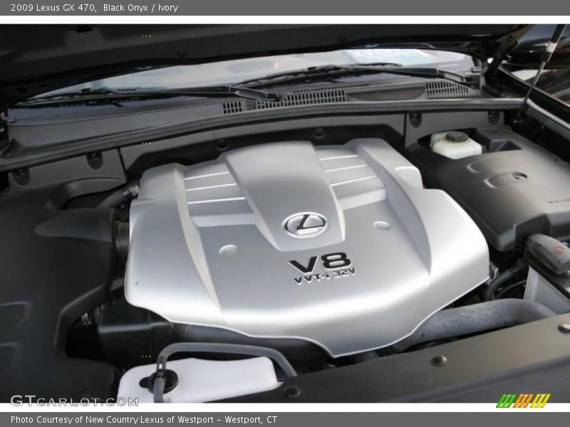 Black Onyx / Ivory 2009 Lexus GX 470