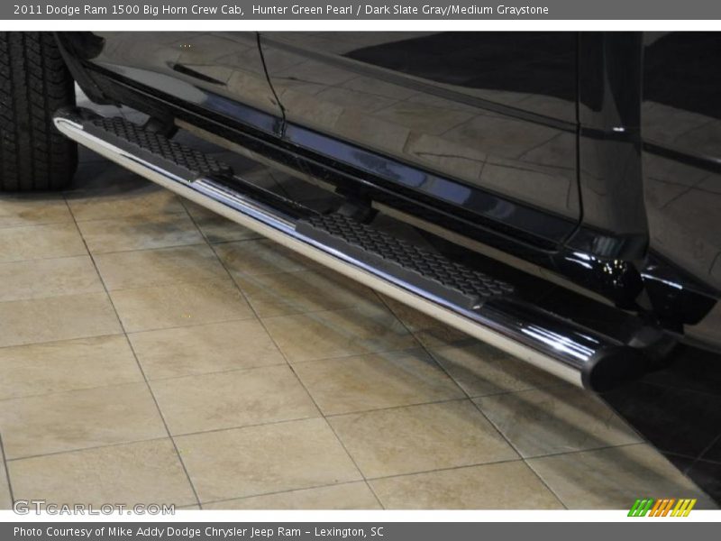 Hunter Green Pearl / Dark Slate Gray/Medium Graystone 2011 Dodge Ram 1500 Big Horn Crew Cab