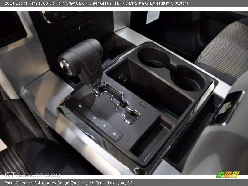  2011 Ram 1500 Big Horn Crew Cab 5 Speed Automatic Shifter