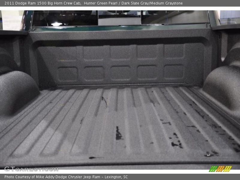 Hunter Green Pearl / Dark Slate Gray/Medium Graystone 2011 Dodge Ram 1500 Big Horn Crew Cab