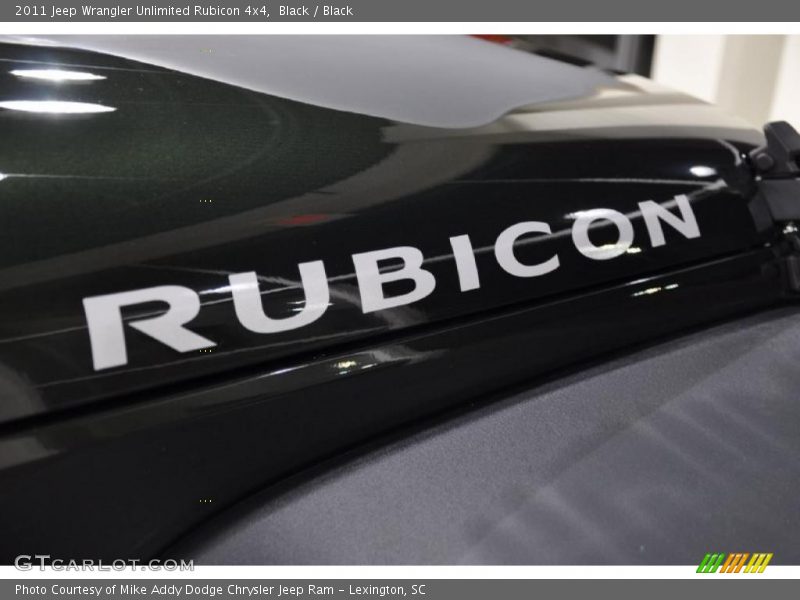  2011 Wrangler Unlimited Rubicon 4x4 Logo