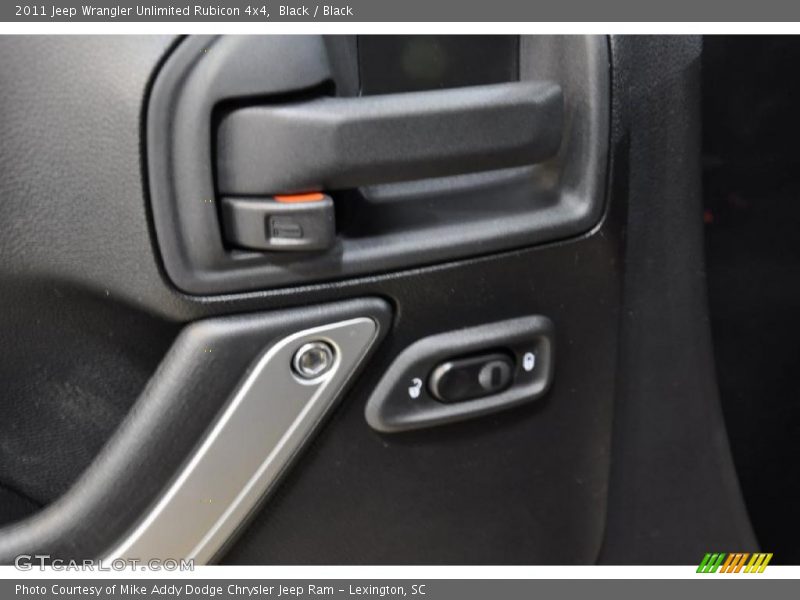 Black / Black 2011 Jeep Wrangler Unlimited Rubicon 4x4
