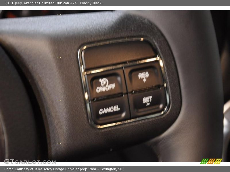 Black / Black 2011 Jeep Wrangler Unlimited Rubicon 4x4