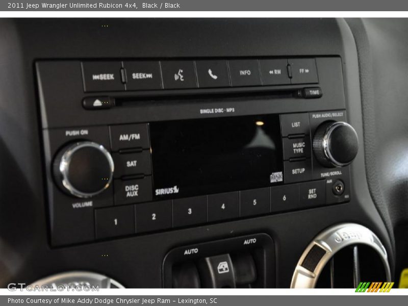 Black / Black 2011 Jeep Wrangler Unlimited Rubicon 4x4