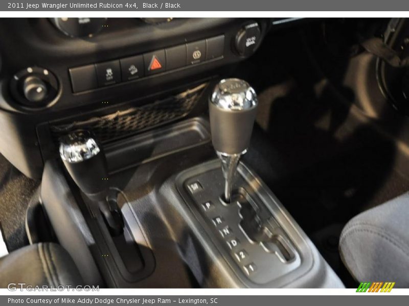Black / Black 2011 Jeep Wrangler Unlimited Rubicon 4x4