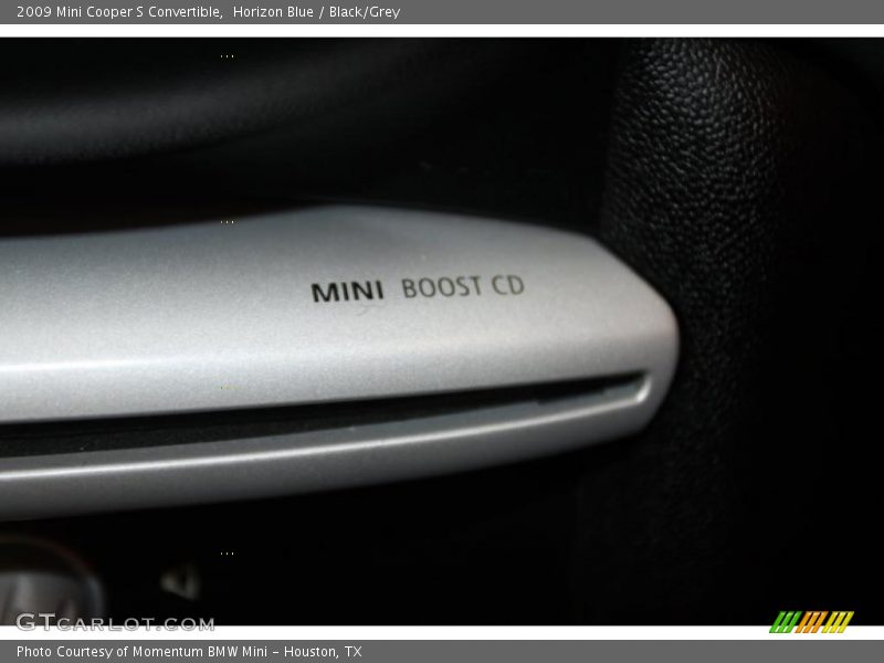 Horizon Blue / Black/Grey 2009 Mini Cooper S Convertible
