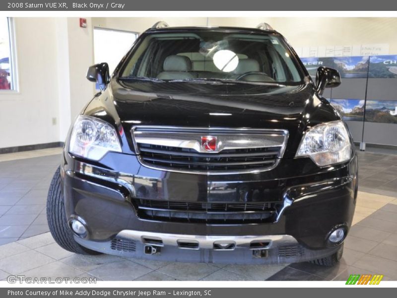 Black Onyx / Gray 2008 Saturn VUE XR