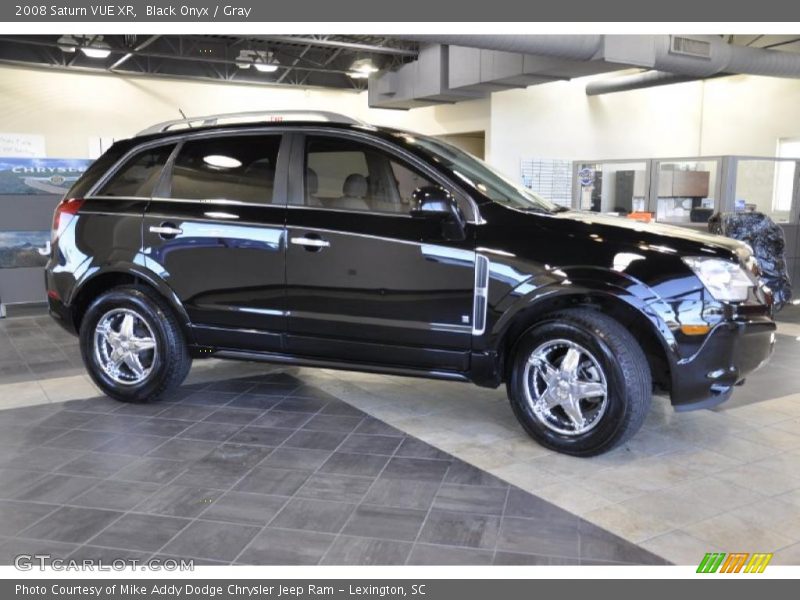 Black Onyx / Gray 2008 Saturn VUE XR