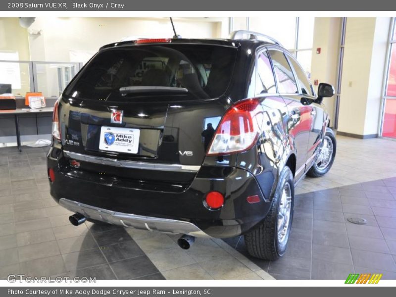 Black Onyx / Gray 2008 Saturn VUE XR