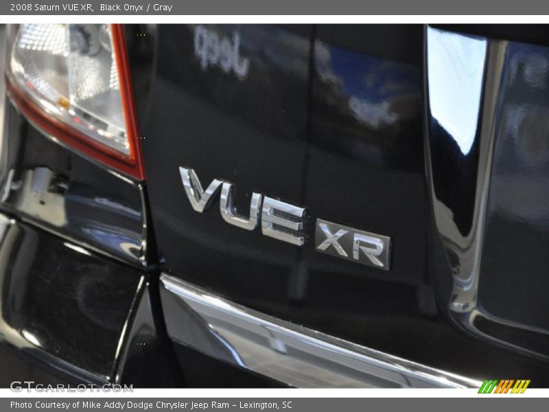 Black Onyx / Gray 2008 Saturn VUE XR