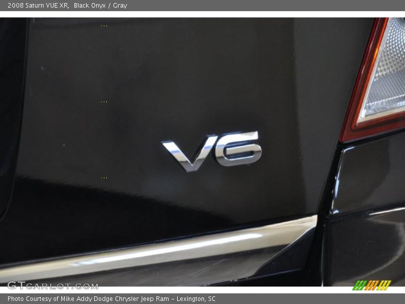 Black Onyx / Gray 2008 Saturn VUE XR