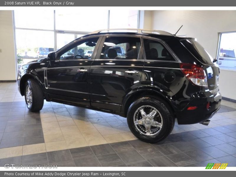 Black Onyx / Gray 2008 Saturn VUE XR