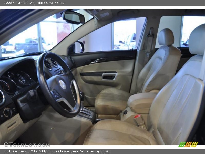Black Onyx / Gray 2008 Saturn VUE XR