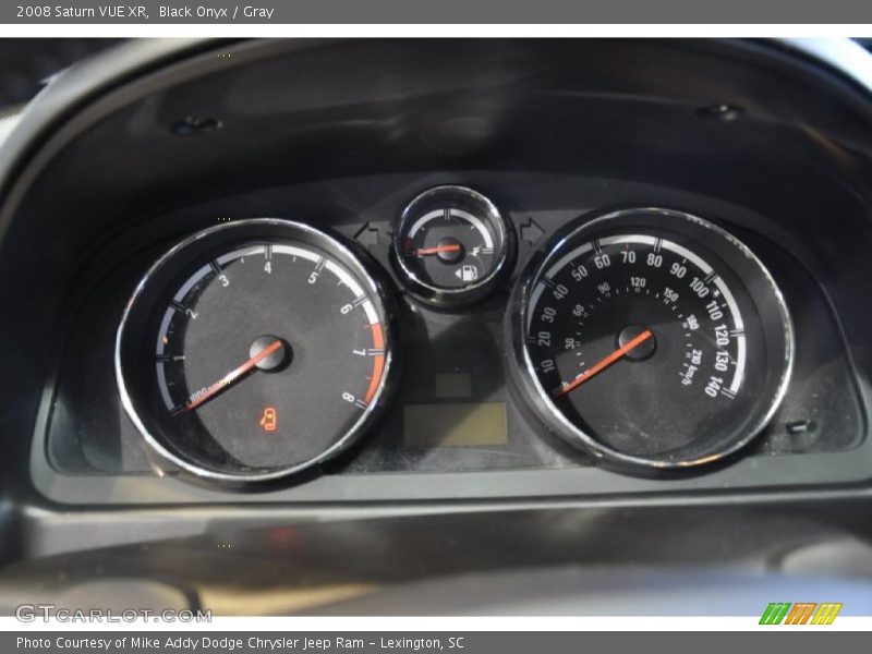 Black Onyx / Gray 2008 Saturn VUE XR