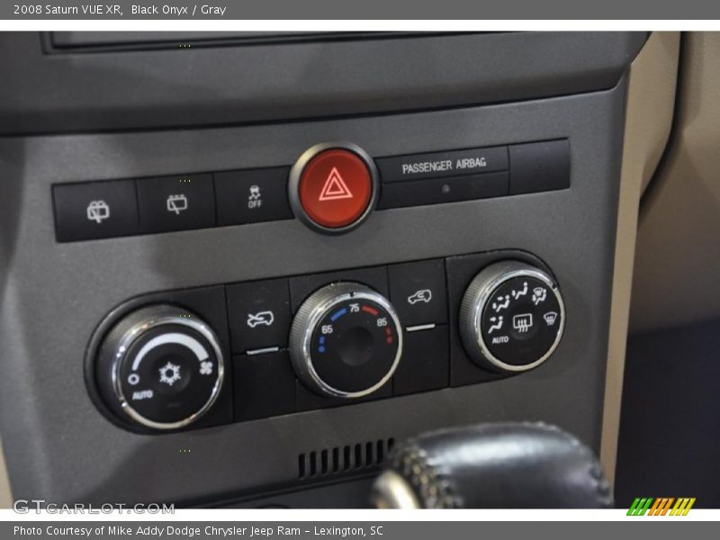 Black Onyx / Gray 2008 Saturn VUE XR