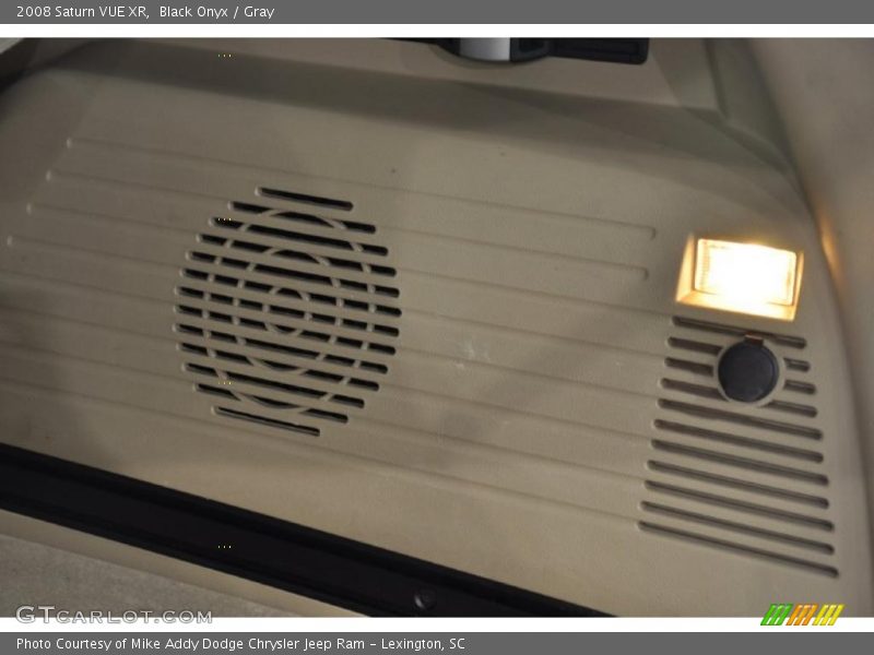 Black Onyx / Gray 2008 Saturn VUE XR