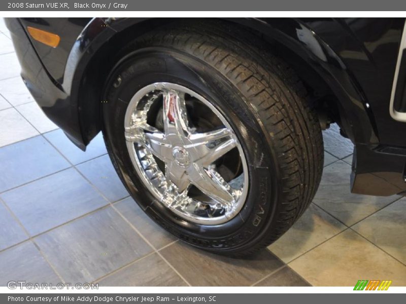 Black Onyx / Gray 2008 Saturn VUE XR