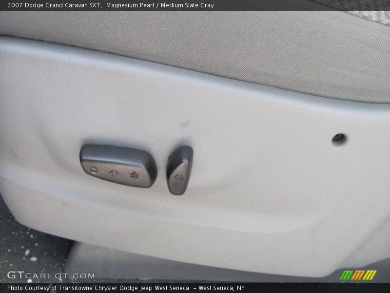 Magnesium Pearl / Medium Slate Gray 2007 Dodge Grand Caravan SXT