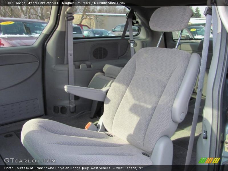 Magnesium Pearl / Medium Slate Gray 2007 Dodge Grand Caravan SXT