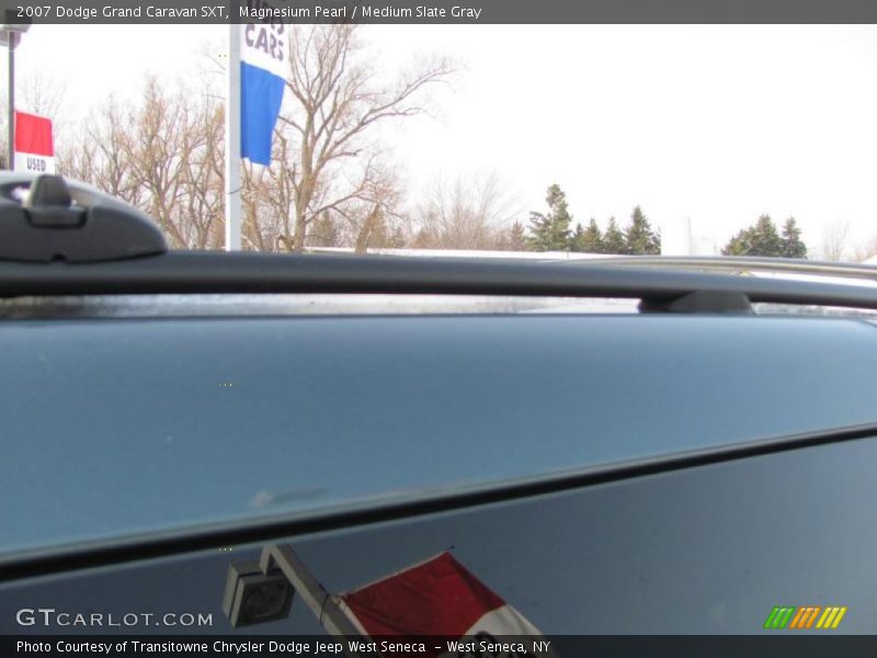 Magnesium Pearl / Medium Slate Gray 2007 Dodge Grand Caravan SXT