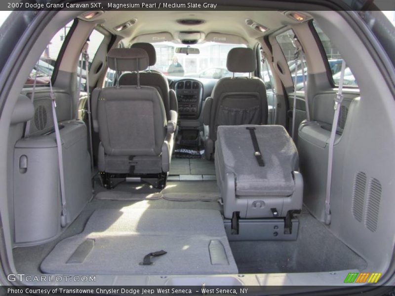 Magnesium Pearl / Medium Slate Gray 2007 Dodge Grand Caravan SXT