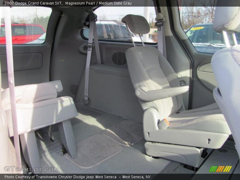 Magnesium Pearl / Medium Slate Gray 2007 Dodge Grand Caravan SXT