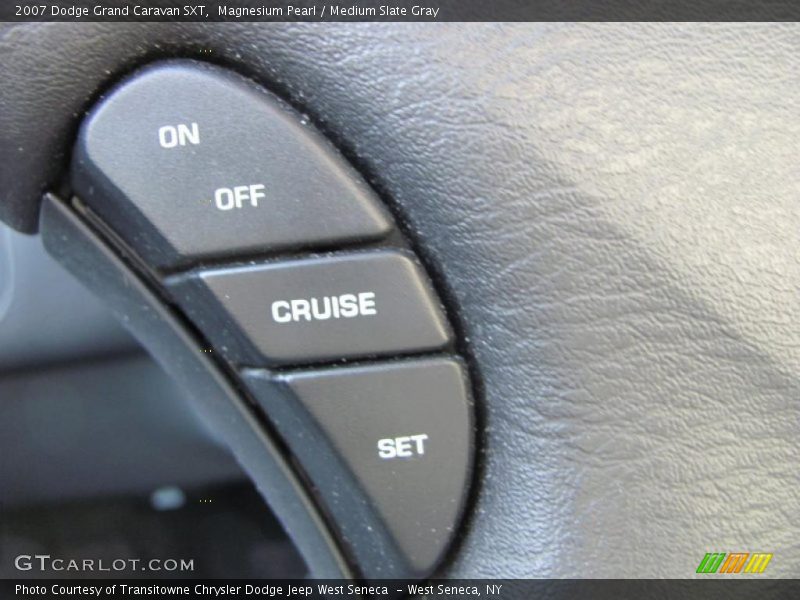 Magnesium Pearl / Medium Slate Gray 2007 Dodge Grand Caravan SXT