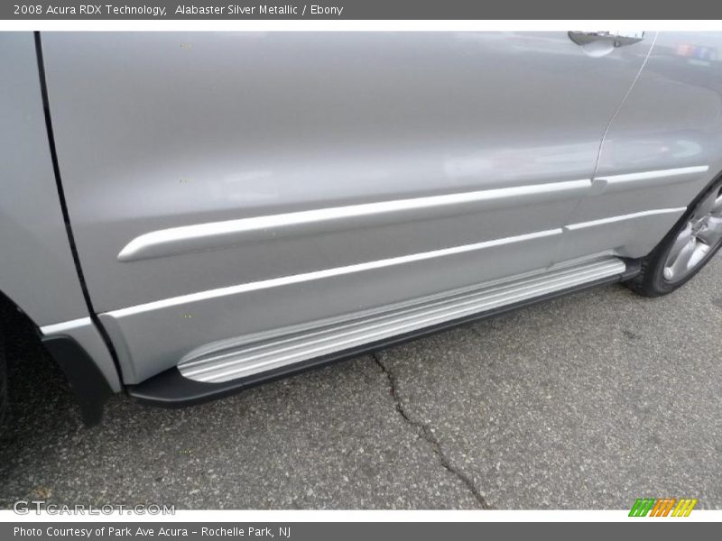 Alabaster Silver Metallic / Ebony 2008 Acura RDX Technology