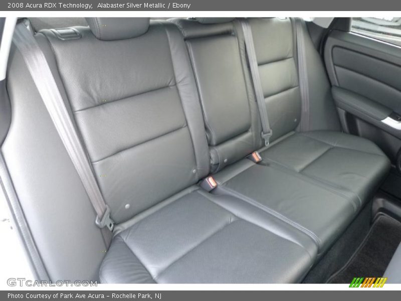 Alabaster Silver Metallic / Ebony 2008 Acura RDX Technology