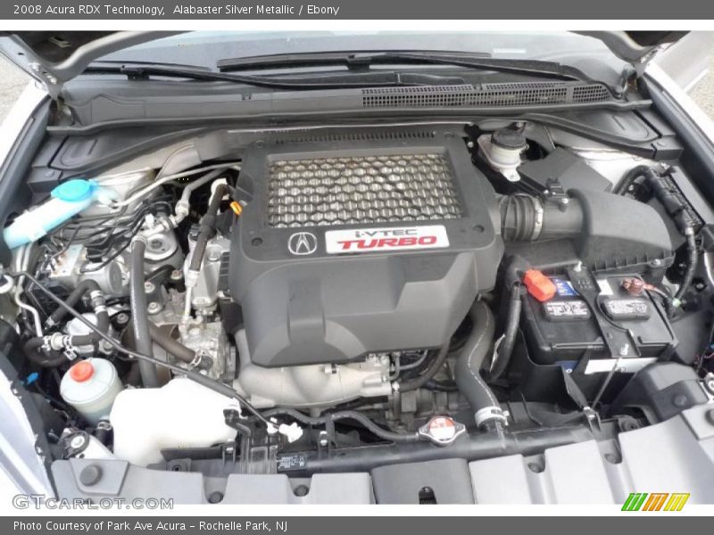 Alabaster Silver Metallic / Ebony 2008 Acura RDX Technology