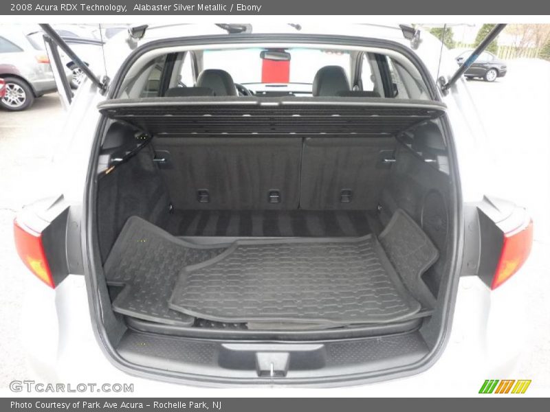 Alabaster Silver Metallic / Ebony 2008 Acura RDX Technology