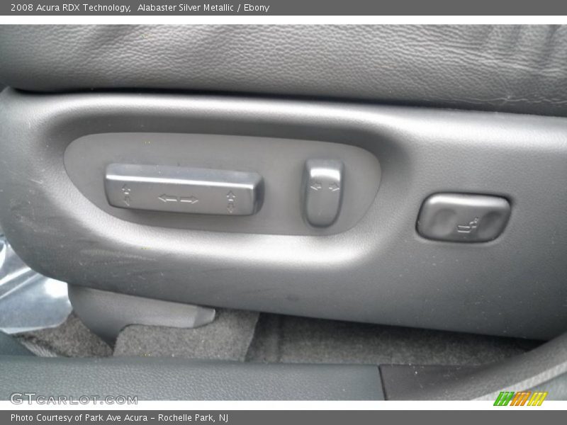 Alabaster Silver Metallic / Ebony 2008 Acura RDX Technology