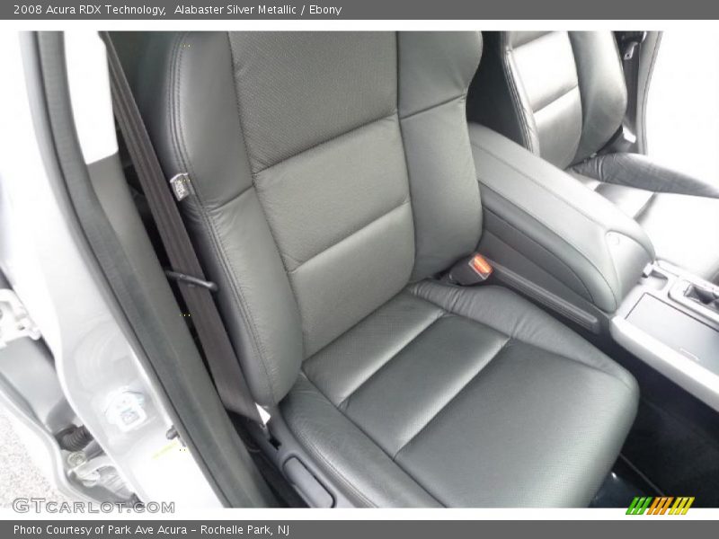 Alabaster Silver Metallic / Ebony 2008 Acura RDX Technology