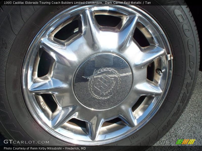  1993 Eldorado Touring Coach Builders Limited Convertible Wheel