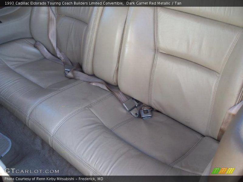  1993 Eldorado Touring Coach Builders Limited Convertible Tan Interior
