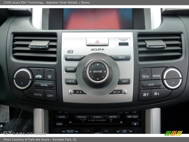 Alabaster Silver Metallic / Ebony 2008 Acura RDX Technology