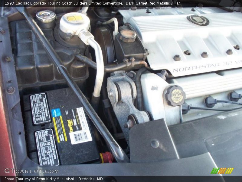  1993 Eldorado Touring Coach Builders Limited Convertible Engine - 4.6 Liter DOHC 32-Valve Northstar V8
