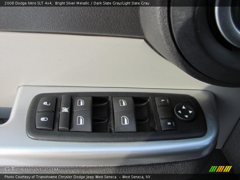 Bright Silver Metallic / Dark Slate Gray/Light Slate Gray 2008 Dodge Nitro SLT 4x4