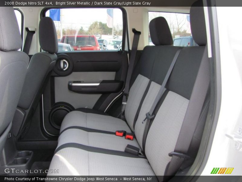 Bright Silver Metallic / Dark Slate Gray/Light Slate Gray 2008 Dodge Nitro SLT 4x4