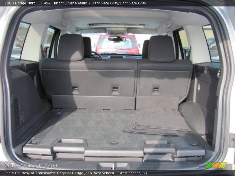 Bright Silver Metallic / Dark Slate Gray/Light Slate Gray 2008 Dodge Nitro SLT 4x4