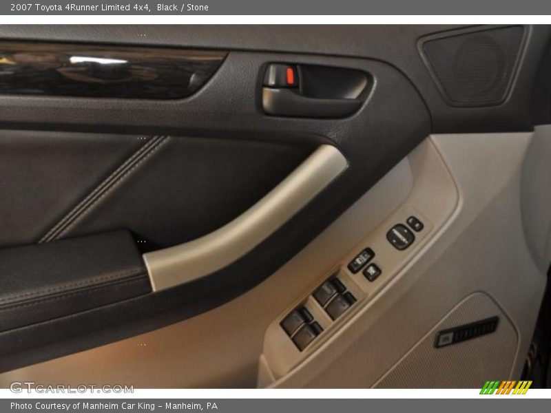 Black / Stone 2007 Toyota 4Runner Limited 4x4