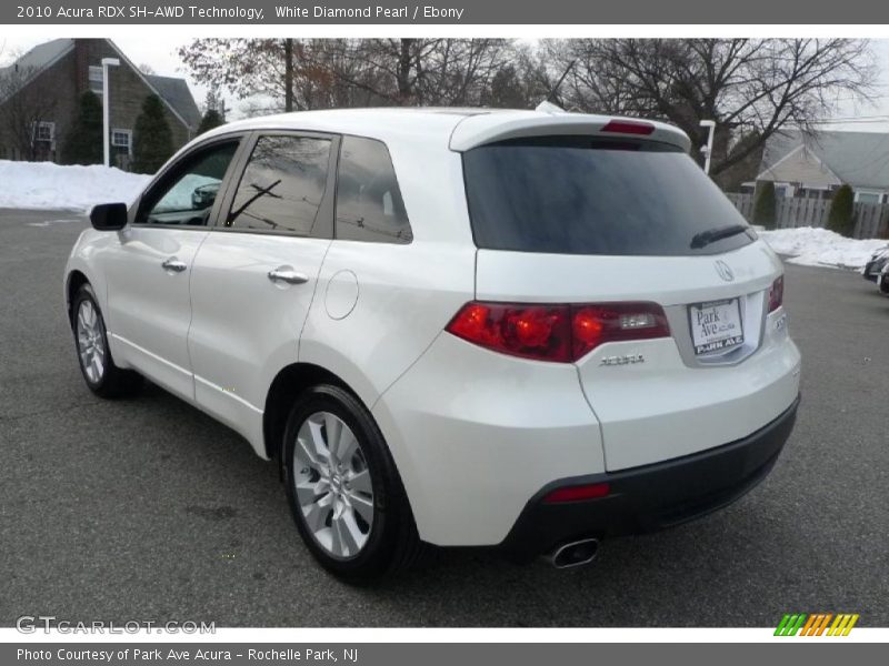  2010 RDX SH-AWD Technology White Diamond Pearl