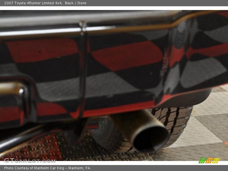 Black / Stone 2007 Toyota 4Runner Limited 4x4