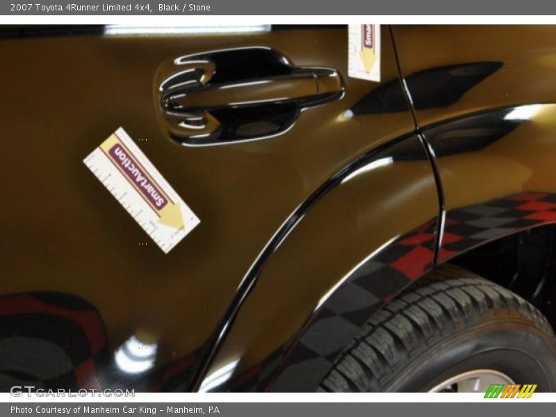 Black / Stone 2007 Toyota 4Runner Limited 4x4