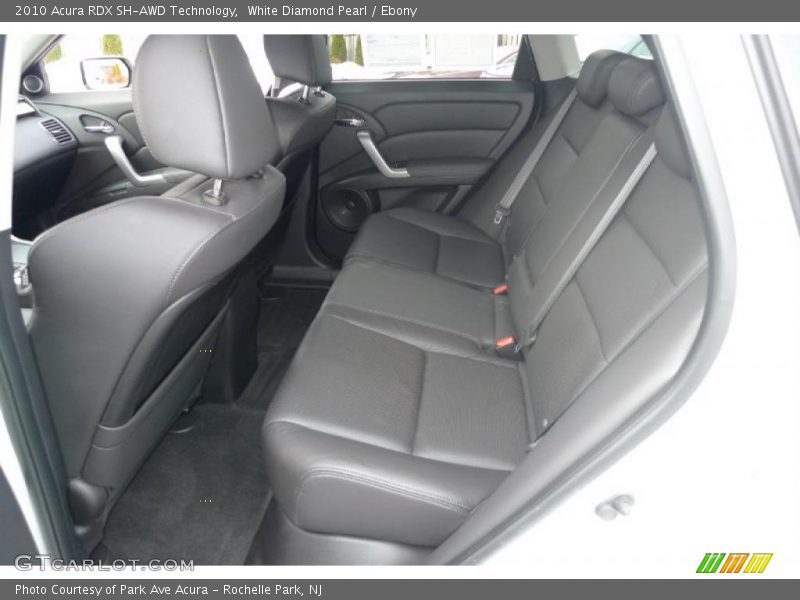  2010 RDX SH-AWD Technology Ebony Interior